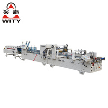 Automatic Carton Box Folder Gluer Machine Carton Box Forming Machine